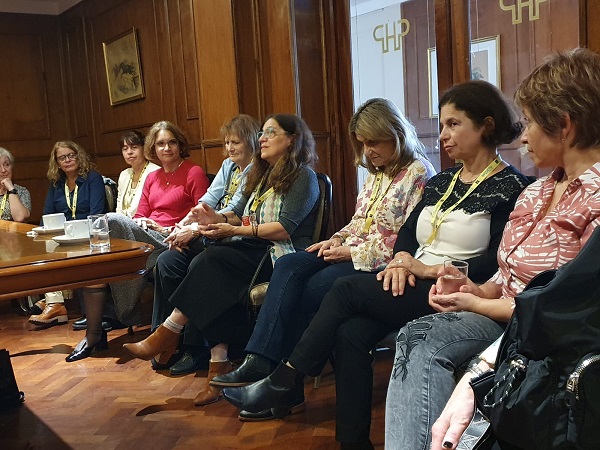Reunión Comisión Directiva AAPI - Congreso APSA 2023