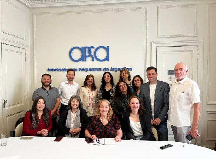 Reunión sobre salud mental ambiental