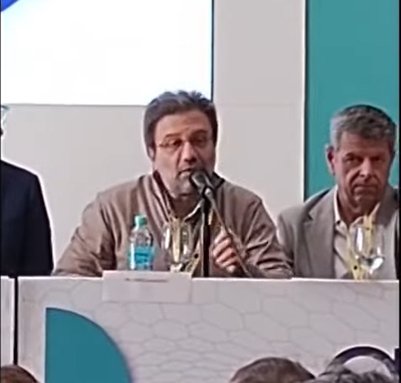 El Dr. Darío Sangineto en el Congreso de APSA
