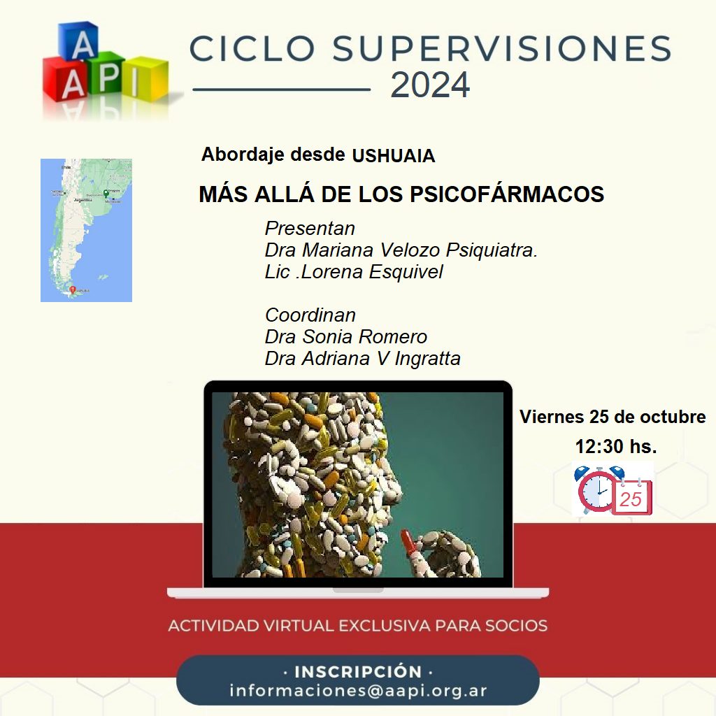 Convocatoria a supervisión federal — octubre 2024