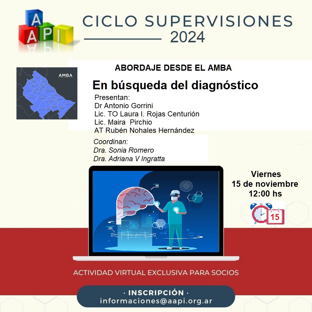 Convocatoria a supervisión federal — noviembre 2024