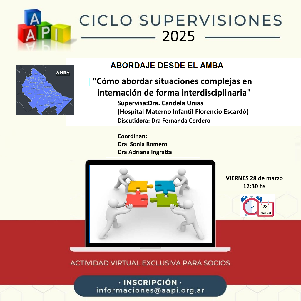Convocatoria a supervisión federal — marzo 2025