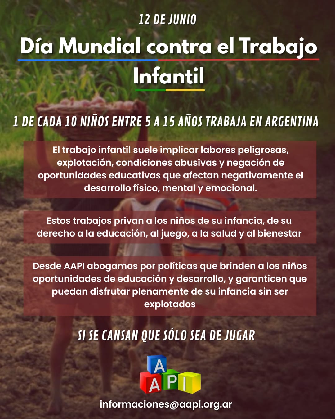 Trabajo Infantil