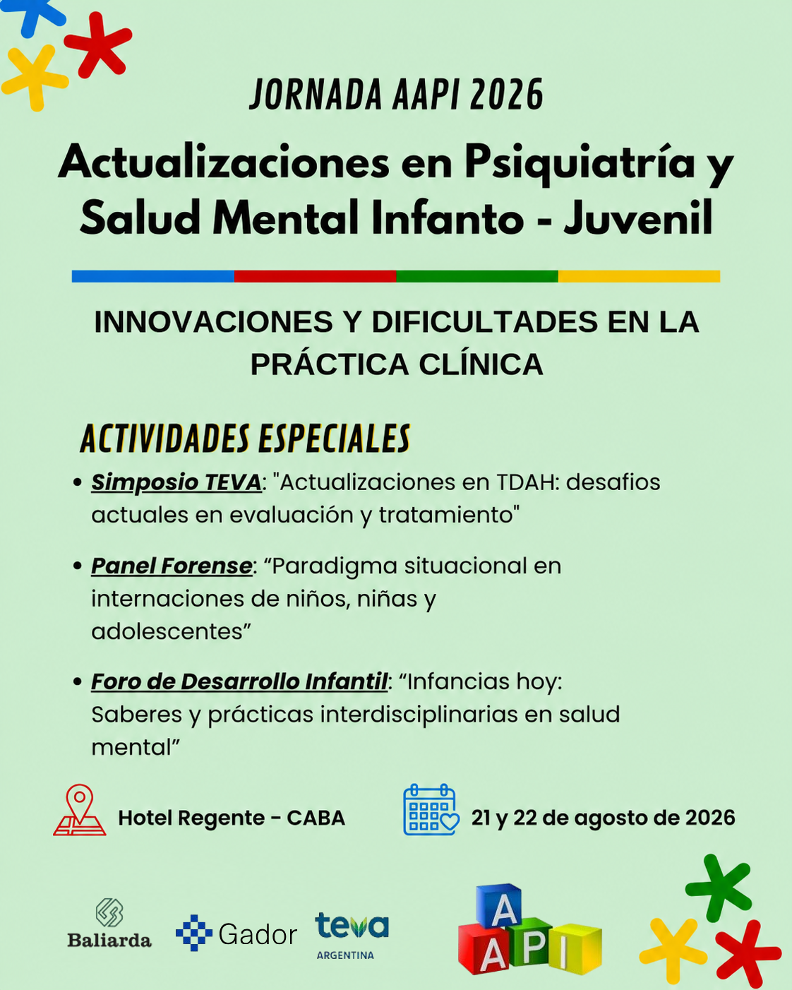 Jornadas AAPI 2026