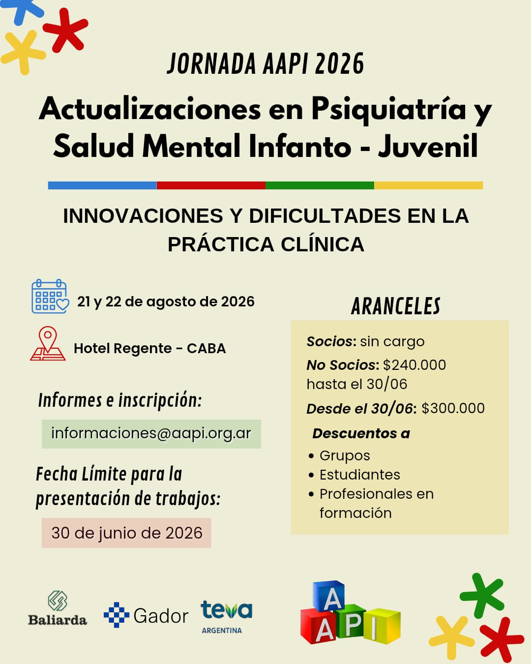 Jornadas AAPI 2026