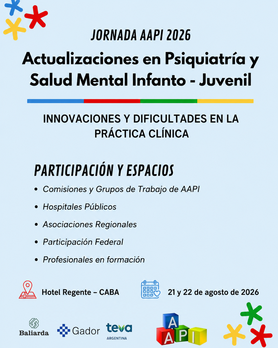 Jornadas AAPI 2026